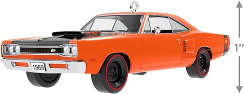 Hallmark Keepsake Christmas Ornament 2025, Classic American Cars 1969 Dodge Super Bee Six Pack 2025, Metal, Gifts for Car Collectors in Saudi Arabia