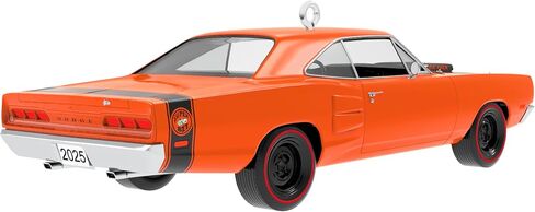 Hallmark Keepsake Christmas Ornament 2025, Classic American Cars 1969 Dodge Super Bee Six Pack 2025, Metal, Gifts for Car Collectors in Saudi Arabia