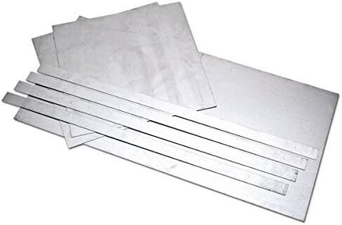 Eastwood 20-Gauge Aluminized Sheet Metal | 7 Pieces Car Auto Body Repair Kit | Corrosion & Rust Resistant Steel | Made in The USA | Included in Kit (one 12" x 24", Two 12" x 12", and Four 1" x 24") in Saudi Arabia