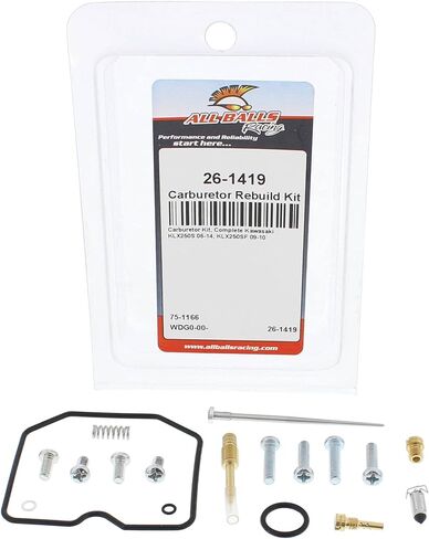 All Balls 26-1419 Carburetor Rebuild Kit in Saudi Arabia