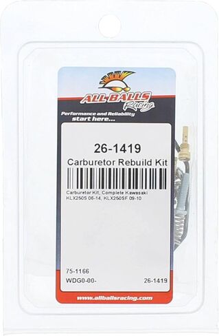 All Balls 26-1419 Carburetor Rebuild Kit in Saudi Arabia