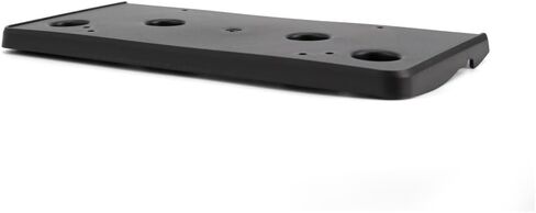 for GMC Terrain 2016 2017 License Plate Bracket | Front | Plastic | Replacement for GM1068247 in Saudi Arabia