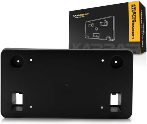 for GMC Acadia License Plate Bracket 2017 2018 2019 | Front | GM1068179 | 23100921 in Saudi Arabia