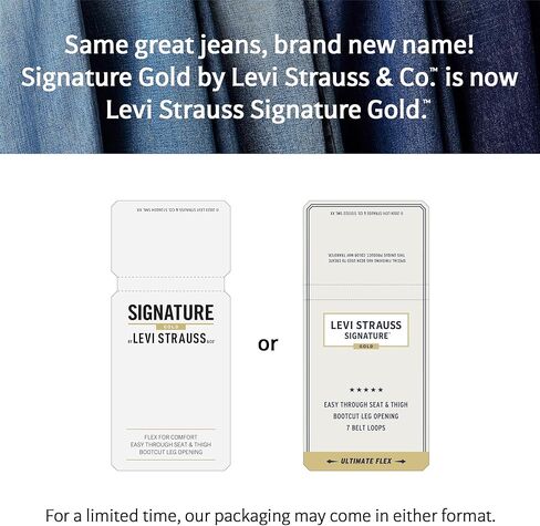 Levi Strauss Signature Gold Women's Mid-Rise Shorts (Available in Plus Size), (New) Over The Moon in Kuwait