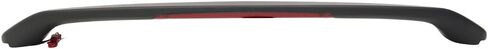Trunk Spoiler with 3rd Brake Light Compatible with 2001-2005 Honda Civic Sedan, Factory Style Matte Black ABS Car Exterior Trunk Spoiler Rear Wing Tail Roof Top Lid by IKON MOTORSPORTS in Saudi Arabia
