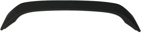 Trunk Spoiler with 3rd Brake Light Compatible with 2001-2005 Honda Civic Sedan, Factory Style Matte Black ABS Car Exterior Trunk Spoiler Rear Wing Tail Roof Top Lid by IKON MOTORSPORTS in Saudi Arabia