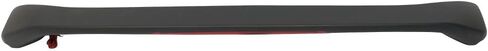 Trunk Spoiler with 3rd Brake Light Compatible with 2001-2005 Honda Civic Sedan, Factory Style Matte Black ABS Car Exterior Trunk Spoiler Rear Wing Tail Roof Top Lid by IKON MOTORSPORTS in Saudi Arabia