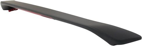 Trunk Spoiler with 3rd Brake Light Compatible with 2001-2005 Honda Civic Sedan, Factory Style Matte Black ABS Car Exterior Trunk Spoiler Rear Wing Tail Roof Top Lid by IKON MOTORSPORTS in Saudi Arabia