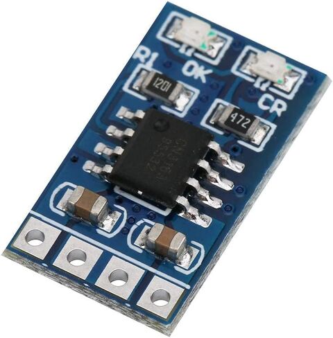 وحدة Fafeicy الشمسية، 1A 4.4-6.5V مدخل 4.2V مخرج LiPo Li-ion شاحن بطارية ليثيوم MPPT وحدة تحكم بالطاقة الشمسية (بدون دبوس)، وحدة in Saudi Arabia