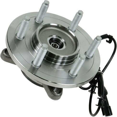 TRQ Front Steering & Drivetrain Kit Tie Rod Wheel Hub Bearing Assembly Compatible with 2004-2007 INFINITI QX56 2005-2007 Nissan Armada 2004 Pathfinder Armada TITAN in Saudi Arabia