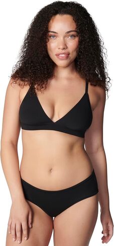 florence by mills Womens Softie Cotton Triangle Bralette in Saudi Arabia