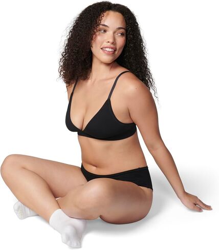 florence by mills Womens Softie Cotton Triangle Bralette in Saudi Arabia
