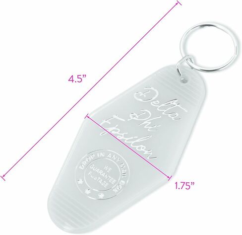 Sorority Shop Alpha Epsilon Phi Vintage Motel Keychain in Saudi Arabia