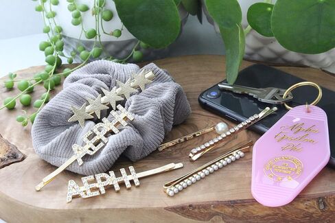 Sorority Shop Alpha Epsilon Phi Vintage Motel Keychain in Saudi Arabia