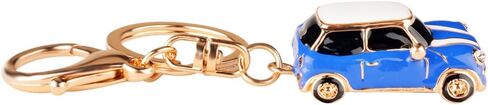 EASYA Cute Tiger Sparkling Charm Blingbling Keychain Crystal Rhinestone Pendant(White) in Kuwait