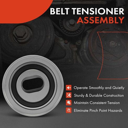 A-Premium Belt Tensioner Assembly Compatible with Honda Prelude 1993-2001, 2.2L in Saudi Arabia