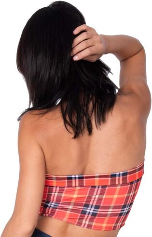 Sexy Soft Stretchy Strapless Tube Top Shirt for Women in Saudi Arabia