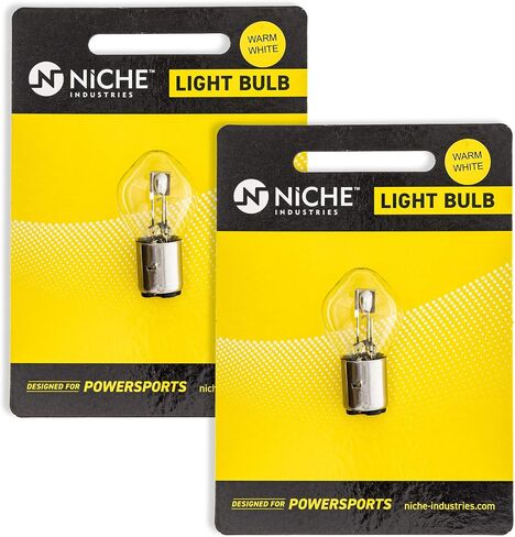 NICHE S2 Headlight Bulb High-Low Beam for KTM 250 125 350 300 525 450 530 MXS EGS EXS SX XCW 44111038000 2 Pack in Saudi Arabia