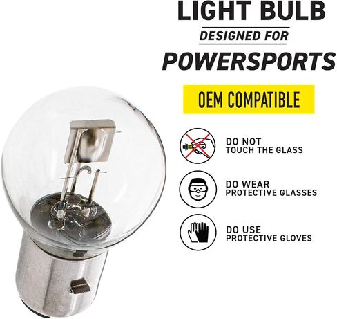 NICHE S2 Headlight Bulb High-Low Beam for KTM 250 125 350 300 525 450 530 MXS EGS EXS SX XCW 44111038000 2 Pack in Saudi Arabia