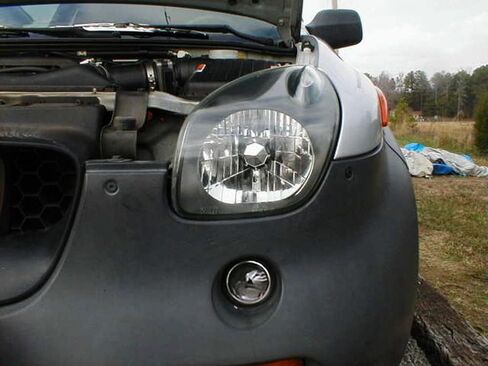 iJDMTOY Miniature 1.75-Inch Projector Fog Light Assembly w/ H3 Halogen Bulbs, Compatible with Most Car SUV Truck Bike Add-On Fog or Retrofit Lighting Purpose in Saudi Arabia