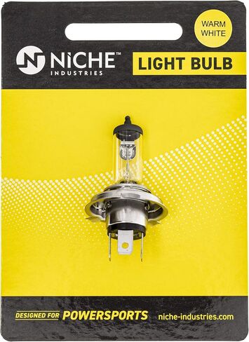 NICHE HS1 Headlight Bulb High Low Beam for 1985-1988 Honda ATC250R ATC250SX Suzuki Quadsport 230 in Saudi Arabia
