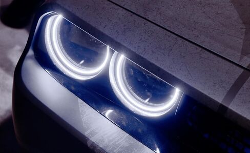 مجموعة كاملة من iJDMTOY مكونة من 4 حلقات 252-SMD LED مجموعة حلقات هالة عين الملاك مع سرج مرحل متوافق مع 2008-2014 دودج تشالنجر لايت التحديثية، زينون أبيض in Saudi Arabia