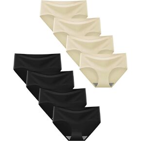 FINIHEN TEEN GIRLS الملابس الداخلية سلس البنات الكبيرة سراويل داخلية لا تظهر multipack. in Kuwait