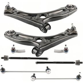 2PCS Front Lower Control Arm and Ball Joint Assembly Compatible with 2011-2018 VOLKSWAGEN Jetta K621949 K621950 in Kuwait