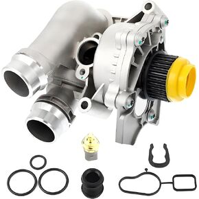 06H121026AB 06H121026CQ Water Pump Thermostat Assembly Compatible with V-W Go-lf Jet-ta GTI Pass-at Tigua-n 2.0T 1.8T in Saudi Arabia