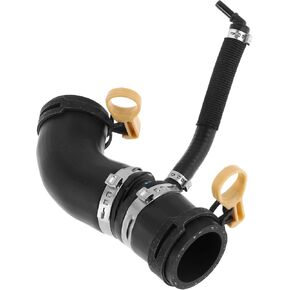 1 Pc Radiator Hose for Land Rover Range Rover 2010-2012 Engine Coolant Water Hose No.LR049989 Black Rubber in Saudi Arabia