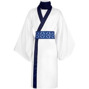 High School Cosplay Costume Uniform for Men Set JJK Anime US Size Cosplay Jacket Pants with Glasses in Saudi Arabia