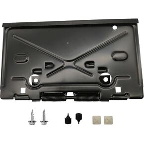 Rear License Plate Flip-Down Tag Bracket Kit Compatible with Chevrolet Camaro 1969 Chevelle 1968-1972 Impala 1968-1970 Monte Carlo 1970-1972 Caprice Bel Air Biscayne Nova in Kuwait