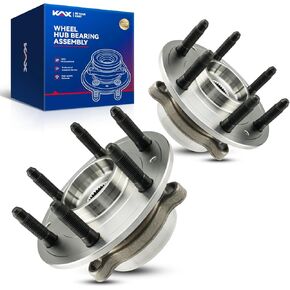 KAX 515197 Front Wheel Bearing hub Assembly Compatible with Chevrolet Silverado 1500 2019-2022, GMC Sierra 1500 2019-2022, Chevrolet Tahoe 2021-2022, Silverado 1500 LTD 2022,2pcs Wheel Bearing in Kuwait