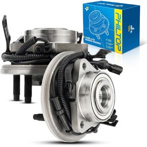 PHILTOP Front 515078 Wheel Bearing and Hub Assembly 5 Lugs for Explorer 2006-2010, Explorer Sport Trac 2007-2010, Mountaineer 2006-2010 Wheel Bearing Hub with ABS 2 PCS in Kuwait