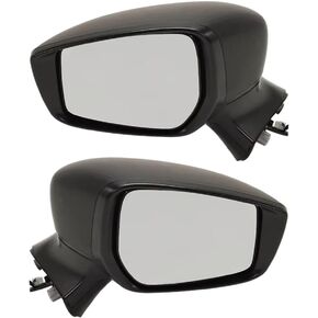 مرآة باب نيسان فيرسا نوت 2015 2016 2017 2018 2019 جانب السائق | القوة | برايم بلاك | بديل لـ NI1320264 | 96302-9MB0A in Kuwait