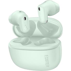 Edifier X1 Lite True Wireless Earbuds, Bluetooth 5.4 Earphones with 26 Hours Playtime Single Mic AI for Clear Calls, IP54 Sweat Resistant Low Latency Headphones Supports Fast Charging (White) in Kuwait
