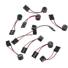 10PCS PC Case Buzzer Beep Alarm Beep Speaker Computer Motherboard Onboard Case Buzzer in Saudi Arabia