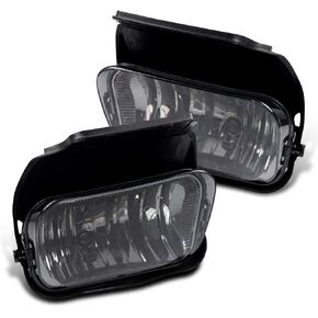 مجموعة مصابيح الضباب متوافقة مع Chevy Silverado 1500 2500 1999-2002/Fit Chevy Silverado 3500 2001-2002/Fit Chevy Suburban/Tahoe 2000-2006 عدسات صفراء in Saudi Arabia