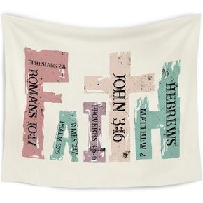 WARDOS Boho Floral Tapestry, in a Field of Roses She Is a Wildflower Tapestry Wall Hanging, Boho Wildflower Wall Blanket Decor for Baby Girls Room Toddler Nursery Bedroom, 50x60 Inch in Kuwait