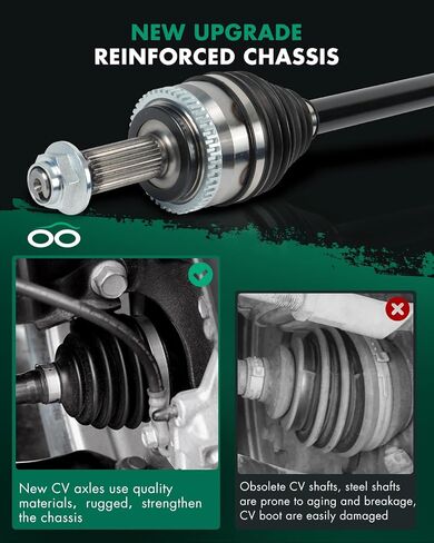 CV Axle Shaft Assembly Front Left Fit For Kia Soul 1.6L 2012-2013 in Saudi Arabia
