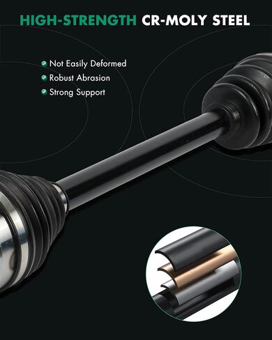 CV Axle Shaft Assembly Front Left Fit For Kia Soul 1.6L 2012-2013 in Saudi Arabia