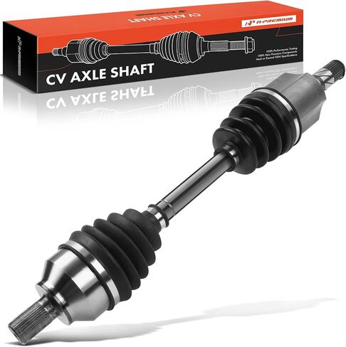 مجموعة عمود محور السيرة الذاتية الممتازة متوافقة مع Mazda 3 2004-2005 L4 2.3L، ناقل حركة أوتوماتيكي، جانب السائق الأيسر الأمامي، استبدال # GG2725600C، GG272560XB in Saudi Arabia