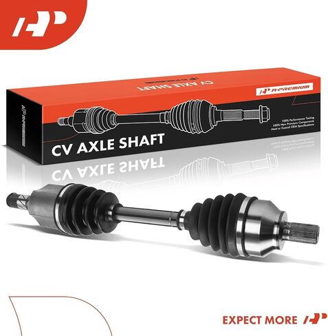 مجموعة عمود محور السيرة الذاتية الممتازة متوافقة مع Mazda 3 2004-2005 L4 2.3L، ناقل حركة أوتوماتيكي، جانب السائق الأيسر الأمامي، استبدال # GG2725600C، GG272560XB in Saudi Arabia