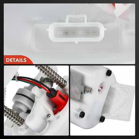 A-Premium Electric Fuel Pump Module Assembly with Sending Unit Compatible with Ford Focus 2000 2001 2002, L4 2.0L in Saudi Arabia