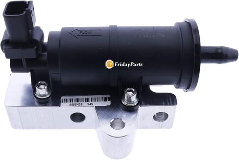 مضخة نقل الوقود 24 فولت من FridayParts 446-5409 4465409 متوافقة مع كاتربيلر CAT C4.4 C6.6 C7.1 312E 312F 313F 924K 930K 938K in Saudi Arabia