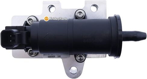مضخة نقل الوقود 24 فولت من FridayParts 446-5409 4465409 متوافقة مع كاتربيلر CAT C4.4 C6.6 C7.1 312E 312F 313F 924K 930K 938K in Saudi Arabia
