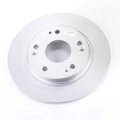 Power Stop JBR1385EVC Rear Evolution Genuine Geomet Coated Brake Rotor For Honda CR-Z 2011-2015 [Model Specific] in Saudi Arabia