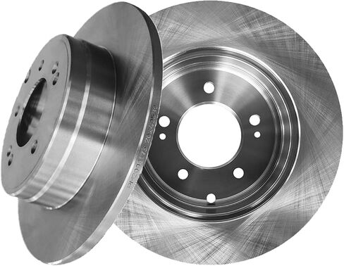 PM Auto Rear 284mm Brake Disc Rotors For 2006 2007 2011-2019 Hyundai Sonata in Saudi Arabia