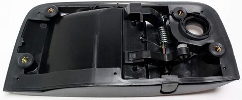 مقبض الباب الخلفي Garage-Pro متوافق مع Toyota RAV4 1996-2000 مع فتحة مفتاح مزخرفة باللون الأسود in Saudi Arabia