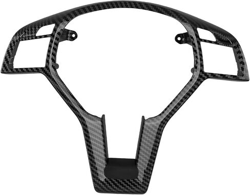 Steering Wheel Trim Fit for C-CLASS W204 C63 2012 2013 2014, Car Interior Decoration Replace 0994640013 09946400139107 in Saudi Arabia